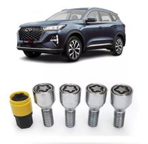 Trava Parafuso Antifurto De Rodas CAOA Tiggo 2 Tiggo 5x Tiggo 7 Tiggo 8 Arrizo 5 Arrizo 6