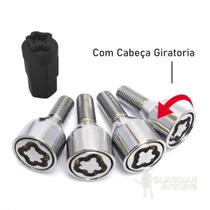 Trava Parafuso Antifurto De Rodas Mercedes A-CLASS até 2004 C-CLASS até 2003 E-CLASS até 2001 Trava Parafuso Antifurto De Rodas Mercedes A-CLASS até 2004 C-CLASS até 2003 E-CLASS até 2001