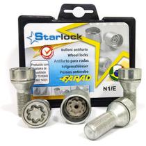 Trava Parafuso Antifurto Roda Aço e Liga Leve Farad Starlock BMW X4
