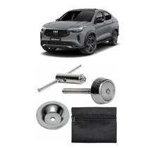 Trava Parafuso Antifurto Roda Estepe Original Fiat Fastback