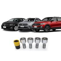 Trava Parafuso Porca Antifurto De Rodas Amarok / Polo / Virtus / Nivus / Tcross / Taos