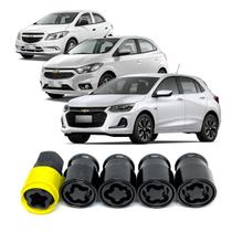 Trava Parafuso Porca Antifurto De Rodas Black Preto Onix / Prisma / Cruze / Cobalt / Spin / Tracker / Equinox Trava Parafuso Porca Antifurto De Rodas Black Preto Onix / Prisma / Cruze / Cobalt / Spin / Tracker / Equinox