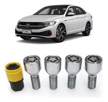 Trava Parafuso Porca Antifurto De Rodas Golf / Jetta / Beatle / Tiguan / Novo Fusca / Passat / Fox