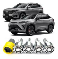 Trava Parafuso Porca Antifurto De Rodas Haval H6 GWM ORA