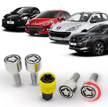 Trava Parafuso Porca Antifurto De Rodas Peugeot Todos 206 207 208 2008 3008 Trava Parafuso Porca Antifurto De Rodas Peugeot Todos 206 207 208 2008 3008