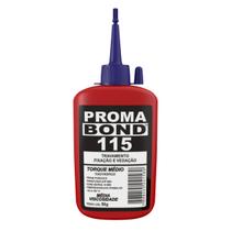 Trava Parafusos de Média Resistência 115 50g Trava Parafusos de Média Resistência 115 50g
