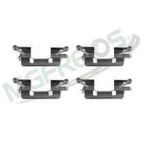 TRAVA PASTILHA FREIO DIANTEIRA (JG) para MITSUBISHI L200 TRI