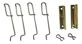 Trava Pastilha Traseira Jogo Peugeot 106 205 206 207 306 Trava Pastilha Traseira Jogo Peugeot 106 205 206 207 306