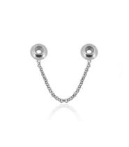 Trava Pega Ladrão em Aço Inox c/ Silicone Pulseiras Berloque