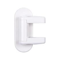 Trava Plástica Adesiva Articulada para Maçaneta - Ordene Trava Plástica Adesiva Articulada para Maçaneta - Ordene