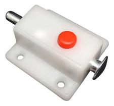 Trava Plástica Com Pistão Fecho P/ Móveis Portas Janelas 4un Trava Plástica Com Pistão Fecho P/ Móveis Portas Janelas 4un