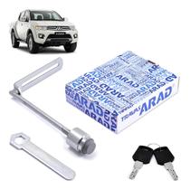 Trava Pneu Estepe Anti Roubo Carro Chave L200 2011 2012 2013