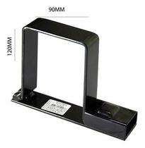 Trava Porta Cadeado C/ Cadeado Para Portão N7 120x90mm - Tecnotrava