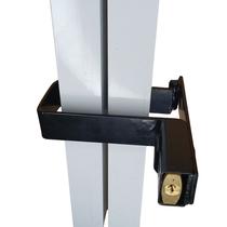 Trava porta cadeado para portao 9