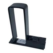 Trava Porta Cadeado Para Portão N 8 125X40mm - Tecnotrava