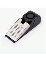 Trava Porta com Alarme Portátil 120 dB Cunha Base Borracha Viagem e Escritório Trava Porta com Alarme Portátil 120 dB Cunha Base Borracha Viagem e Escritório