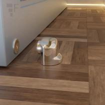 Trava Porta Fixador De Porta Aluminio C/ Imã Não Deixa Bater Ideal Casa Trava Porta Fixador De Porta Aluminio C/ Imã Não Deixa Bater Ideal Casa