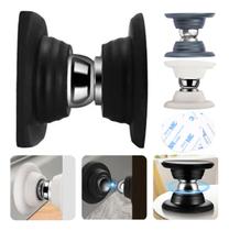 Trava Porta Fixador Magnético Dupla Face Parafuso Prendedor - Preto Trava Porta Fixador Magnético Dupla Face Parafuso Prendedor - Preto