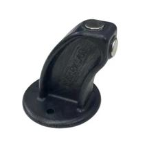Trava Porta Fixador Magnético Prendedor Adesivo ou Parafusado Preto Trava Porta Fixador Magnético Prendedor Adesivo ou Parafusado Preto