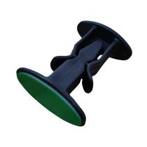 Trava Porta Fixador Prendedor Adesivo Parede Rodapé Preto