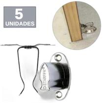 Trava Porta Fixador Prendedor De Porta Para Piso Chão - Star Trava Porta Fixador Prendedor De Porta Para Piso Chão - Star