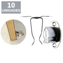 Trava Porta Fixador Prendedor De Porta Para Piso Chão - Star Trava Porta Fixador Prendedor De Porta Para Piso Chão - Star