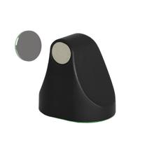 Trava Porta Ímã Fixador Magnético Preto Fosco Comfort Door