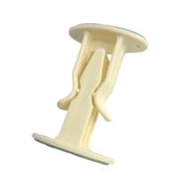 Trava Porta Janela Fixador Autoadesivo Plástico Bege Prático Parede Rodapé