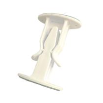 Trava Porta Janela Fixador Autoadesivo Plástico Branco Prático Parede Rodapé