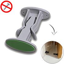 Trava Porta Janela Segurador Fixador Segura Sem Pregos Prático Super Adesivo Kit 4 Unidades Trava Porta Janela Segurador Fixador Segura Sem Pregos Prático Super Adesivo Kit 4 Unidades