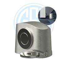 Trava Porta Magnética Fixador Não Bate Correr Escritório Casa Empresa Fácil Instalação Completo