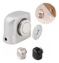 Trava Porta Magnético Adesivo 2 Pçs Não Precisa Furar Chão Trava Porta Magnético Adesivo 2 Pçs Não Precisa Furar Chão