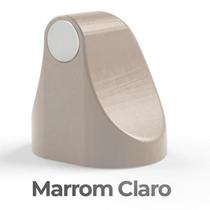 Trava Porta Magnético Comfort Door Marrom Claro 00055 Trava Porta Magnético Comfort Door Marrom Claro 00055