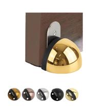 Trava Porta Magnetico Dourado C/ Batente Longo Em Inox - KIFECHA Trava Porta Magnetico Dourado C/ Batente Longo Em Inox - KIFECHA