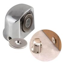 Trava Porta Magnético Fixador Metal Adesivo e Parafuso Imã Super Forte Trava Porta Magnético Fixador Metal Adesivo e Parafuso Imã Super Forte