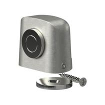 Trava Porta Magnético Imã Premium escovado Trava Porta Magnético Imã Premium escovado