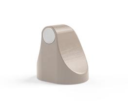 Trava Porta Magnético marrom claro comfort door imã super poderoso e adesivo 3m ideal para pisos Trava Porta Magnético marrom claro comfort door imã super poderoso e adesivo 3m ideal para pisos