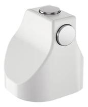 Trava Porta Magnético Stam Branco