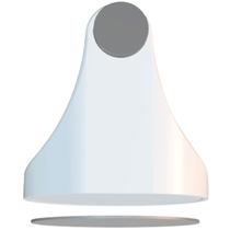 Trava Porta Magnético Universal ComfortDoor Branco Trava Porta Magnético Universal ComfortDoor Branco