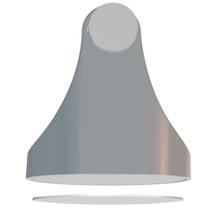 Trava Porta Magnético Universal ComfortDoor Cinza - Comfort Door