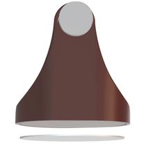 Trava Porta Magnético Universal ComfortDoor Marrom Escuro Trava Porta Magnético Universal ComfortDoor Marrom Escuro