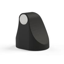 Trava Porta Magnético Universal Comfortdoor Preto Fosco