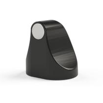 Trava Porta Magnético Universal ComfortDoor Preto Polido - Comfort door