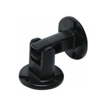 Trava Porta Metalix Nylon 6 Preto para Piso ou Parede - Soprano