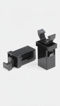 Trava Porta Óculos Console Superior Plástico Preto