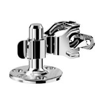 Trava Porta Piso Metálico - Soprano Trava Porta Piso Metálico - Soprano