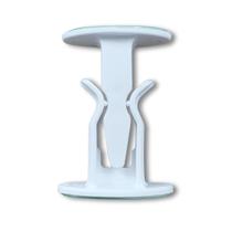 Trava Porta Prendedor Fixador Adesivo Prático Parede Rodapé