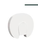 Trava Porta Protetor E.V.A Branco Comfortdoor