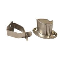 Trava Porta Resistente de Chão Prendedor em Aço