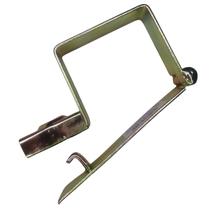 Trava portão de garagem reforçada com porta cadeado 7,5cm x 8,5cm Trava portão de garagem reforçada com porta cadeado 7,5cm x 8,5cm
